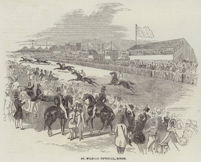 St. Wilfrid Festival, Ripon von English School