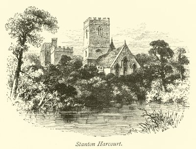 Stanton Harcourt von English School