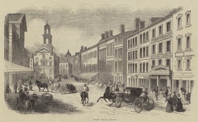 State Street, Boston von English School