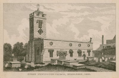 Stoke Newington Kirche von English School
