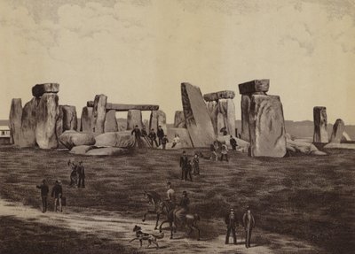 Stonehenge von English School
