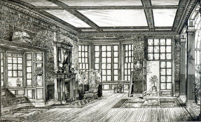 Studio für James Tissot Esquire, Grove End Road, 1874 von English School