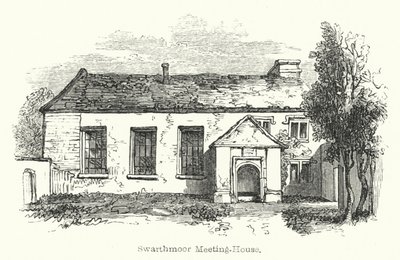 Swarthmoor Versammlungshaus (Stich) von English School