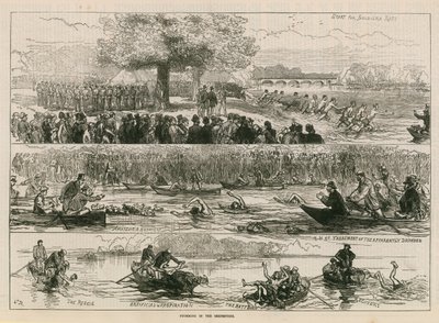 Schwimmen in der Serpentine von English School