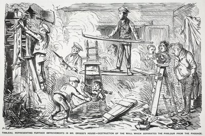 Tableau, das weitere Verbesserungen an Mr. Briggs