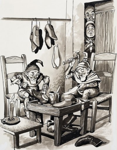 Geschichten aus vielen Ländern: Die fröhlichen Schuster von English School