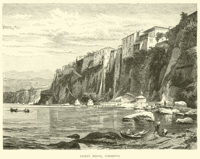 Tassos Haus, Sorrent von English School