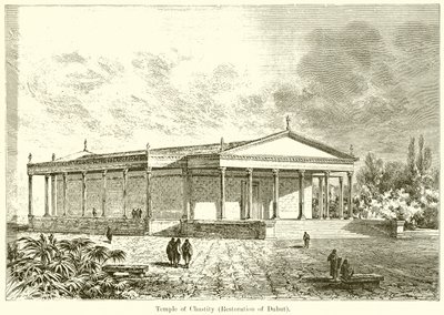 Tempel der Keuschheit (Restaurierung von Dubut) von English School