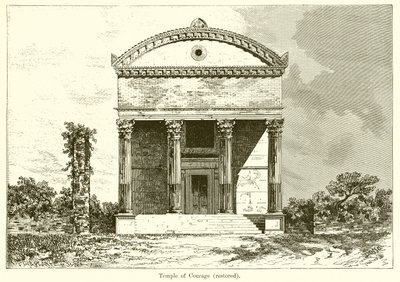 Tempel des Mutes (restauriert) von English School