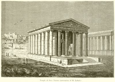 Tempel der Juno Matuta von English School