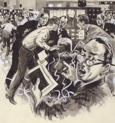 Der Börsencrash von 1929 von English School