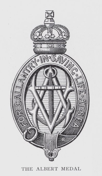 Die Albert-Medaille von English School