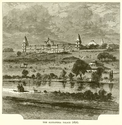 Der Alexandra-Palast von English School