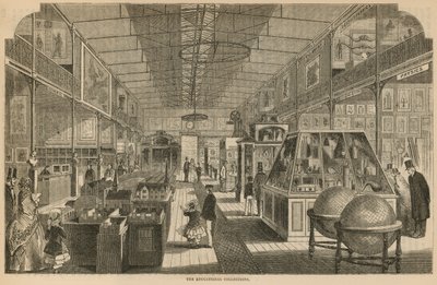 Das Architekturmuseum, South Kensington, London; Die Bildungssammlung von English School