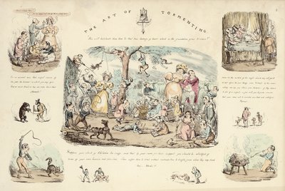 Die Kunst des Quälens von English School