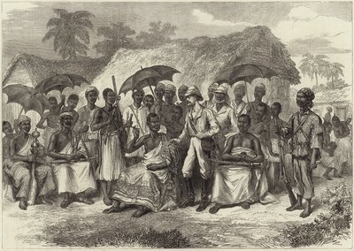 Der Ashanti-Krieg von English School