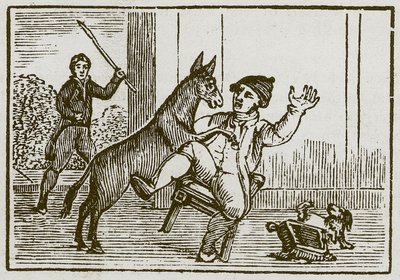 Der Esel und der kleine Hund von English School