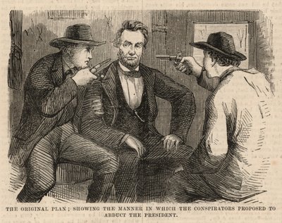 Die Ermordung von Präsident Lincoln; Der ursprüngliche Plan von English School