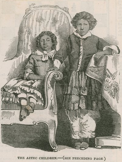 Die Aztekischen Liliputaner von English School