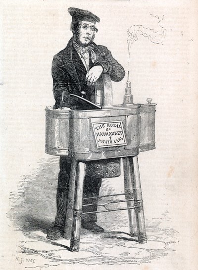 Der Ofenkartoffelmann von English School