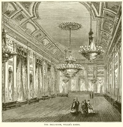 Der Ballsaal, Williss Rooms von English School