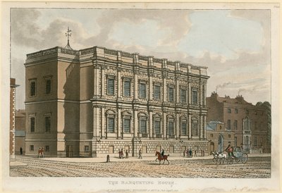 Das Banketthaus, Whitehall von English School