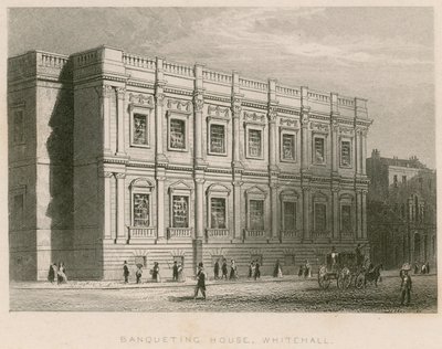Das Banketthaus, Whitehall von English School