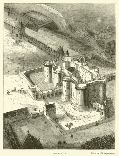 Die Bastille von English School