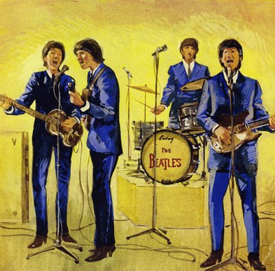 Die Beatles von English School