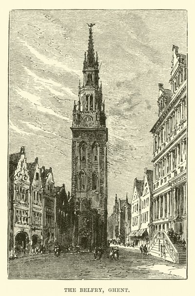 Der Belfried, Gent von English School
