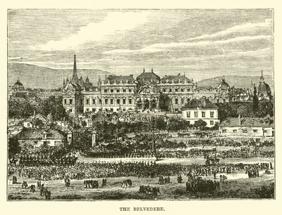 Das Belvedere von English School