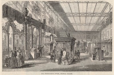 Der Birmingham Hof, Crystal Palace von English School