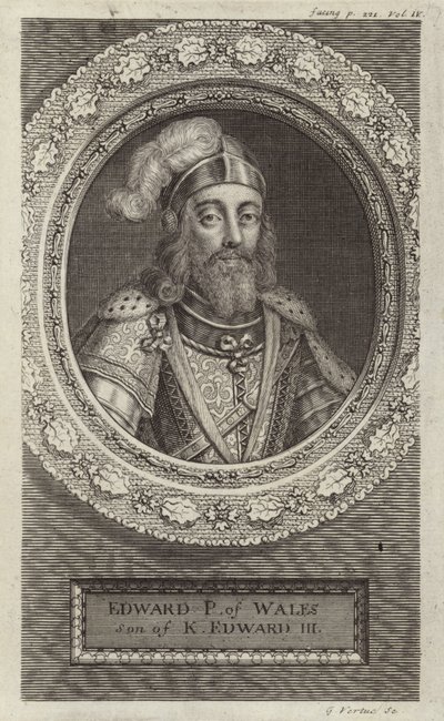Der Schwarze Prinz von English School