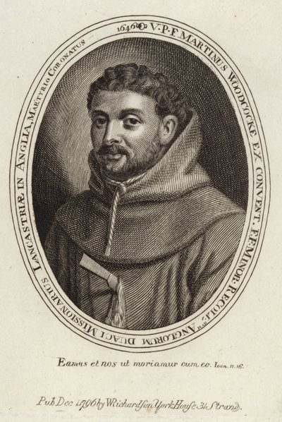 Der selige John Woodcock von English School