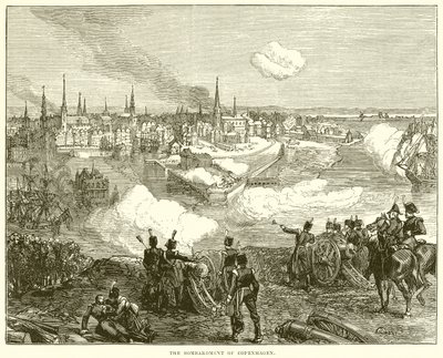 Die Bombardierung von Kopenhagen von English School