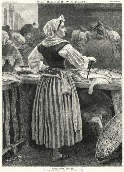 Die Fischfrau von Boulogne von English School
