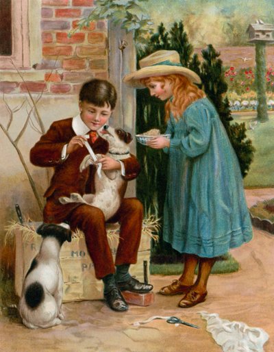 Der Junge Doktor von English School