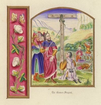 Die eherne Schlange von English School