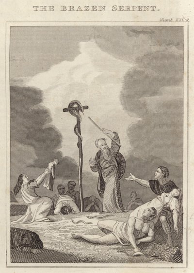 Die eherne Schlange von English School