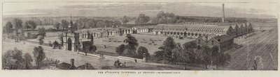 Die Britannia Eisenwerke in Bedford von English School