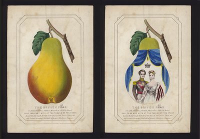 Das britische Paar, Königin Victoria und Albert, Prinzgemahl von English School