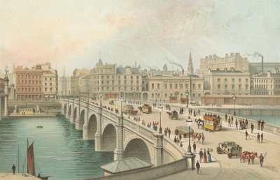 Die Broomielaw-Brücke - Glasgow von English School