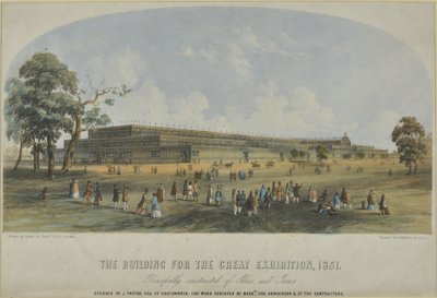 Das Gebäude für die Große Ausstellung von English School