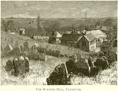 Der Friedhofshügel, Plymouth von English School