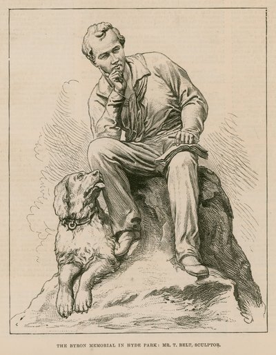 Das Byron Memorial von English School