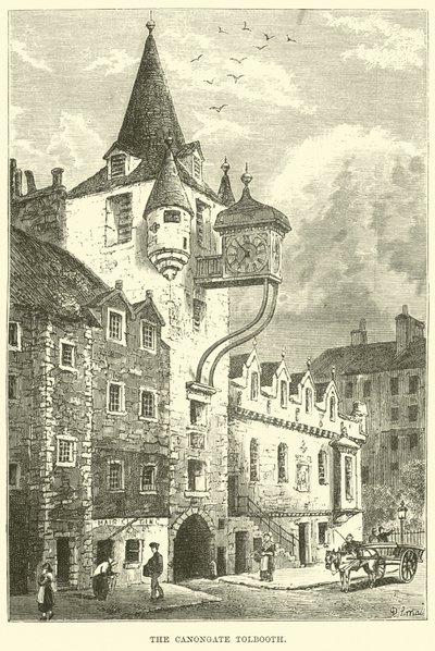 Das Canongate-Tolbooth von English School