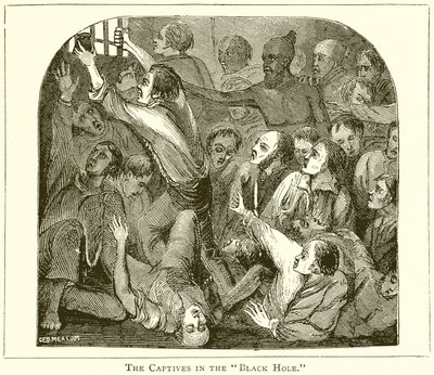 Die Gefangenen im Schwarzen Loch von English School