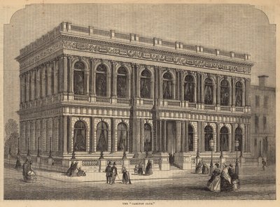 Der Carlton Club von English School