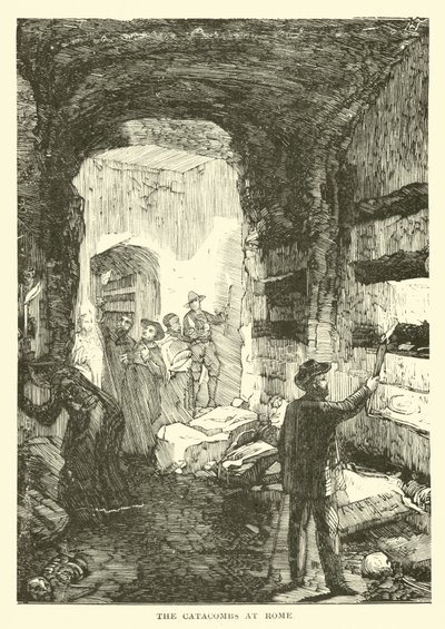 Die Katakomben in Rom von English School