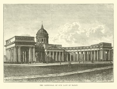 Die Kathedrale Unserer Lieben Frau von Kasan von English School